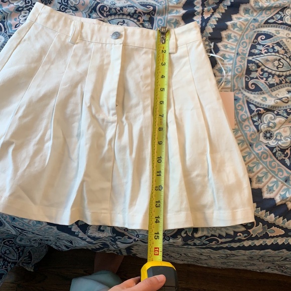 Xs white tennis skirt - Picture 3 of 6